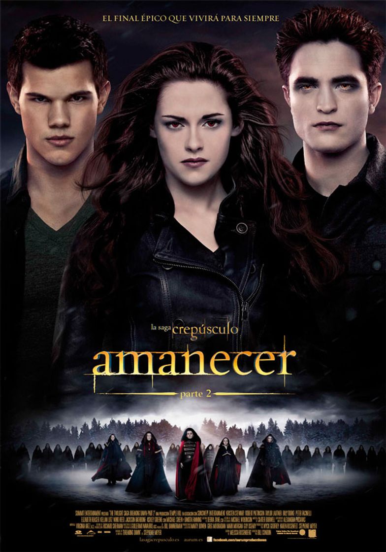 Movie La saga Crepúsculo:  Amanecer - Parte 2