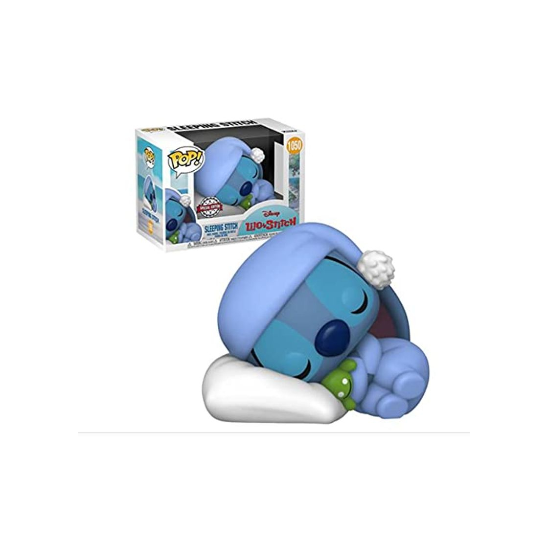 Games Funko Pop! Disney #1050 - Figura de vinilo para punto de dormir