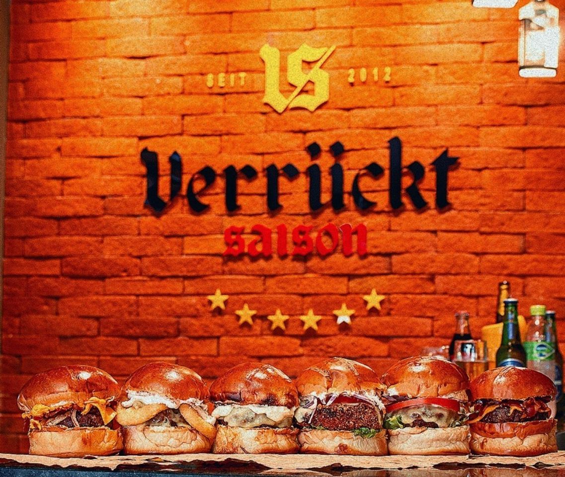 Restaurantes Verrückt Saison