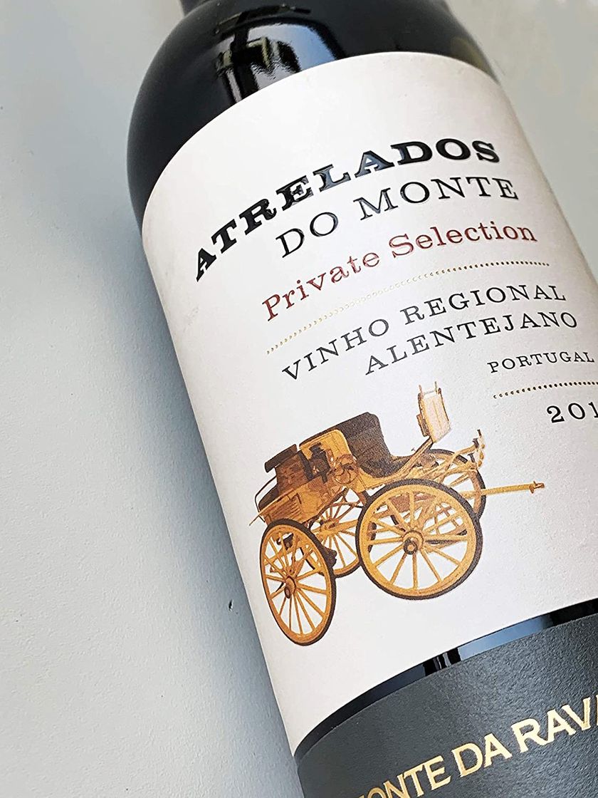 Producto Atrelados do Monte - Selección superio 2018 de vino tinto de Alentejo,