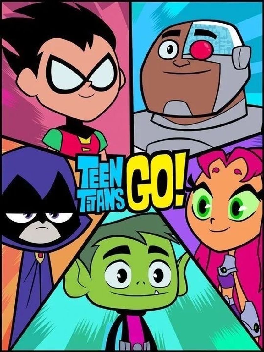 Fashion Teen Titans 