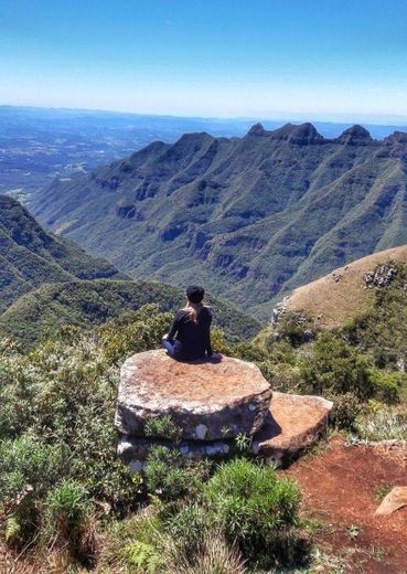 Cânion da Ronda, Serra do Rio do Rastro - SC