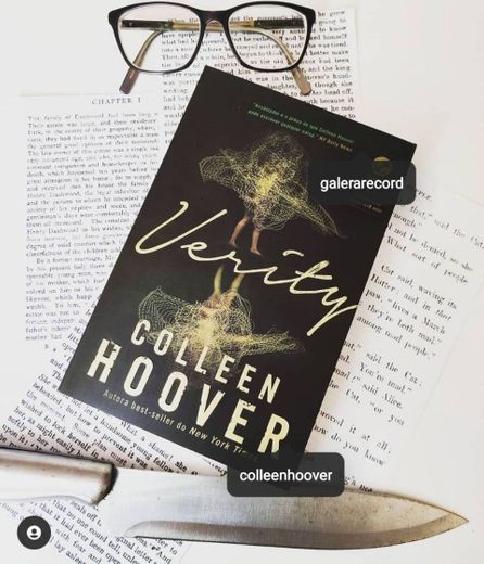 Verity - Collen Hoover