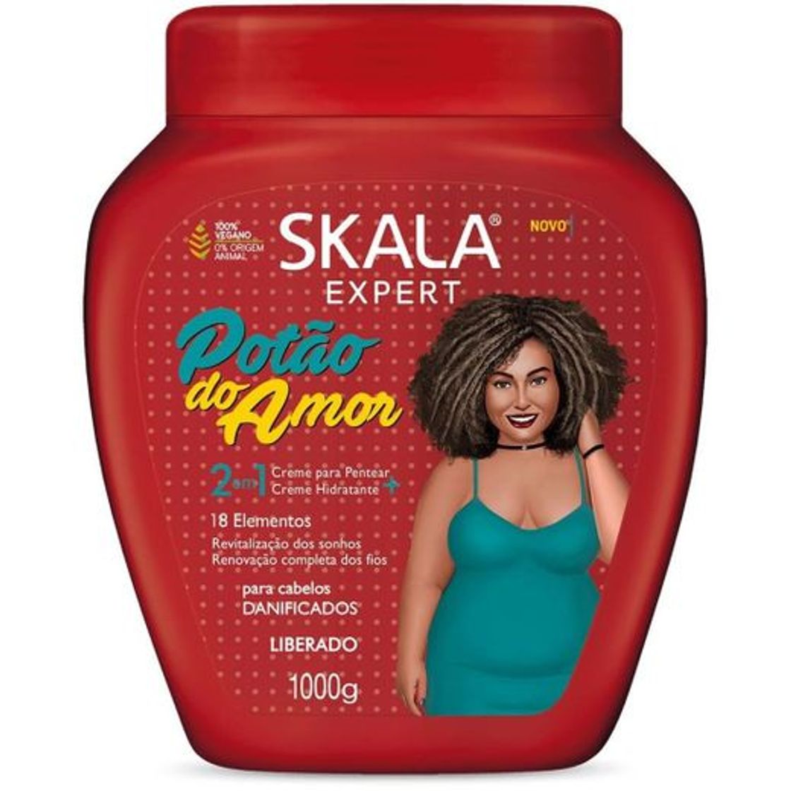 Social Creme Skala Potão do Amor 