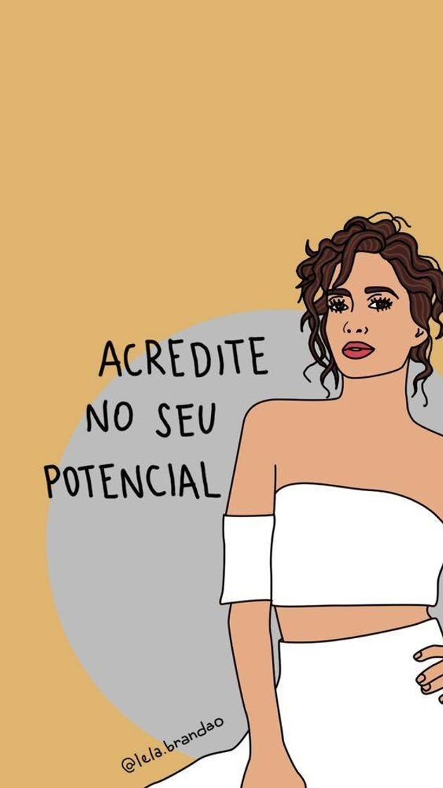 Moda Acredite no seu potencial