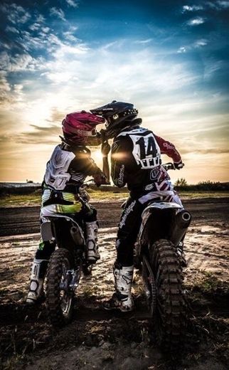 Motocross no coração 💓 