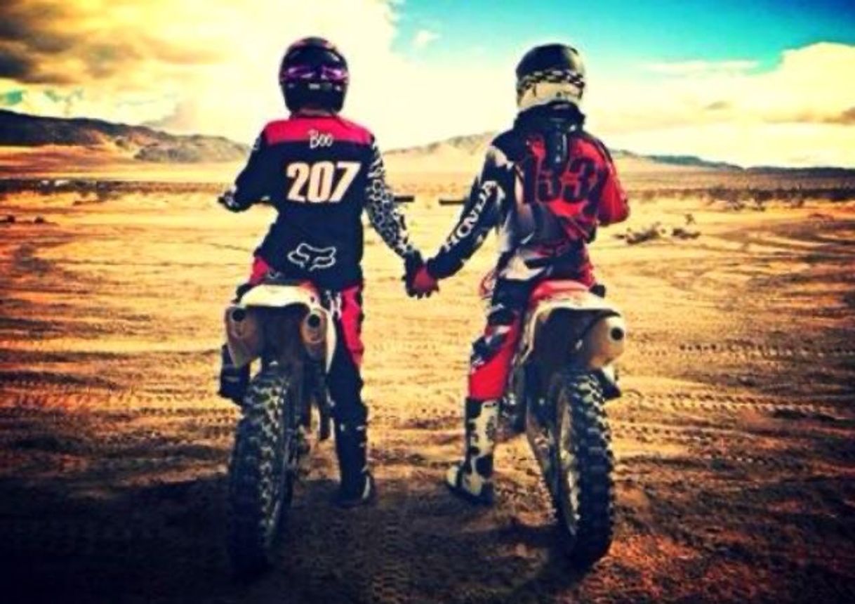 Fashion Motocross love