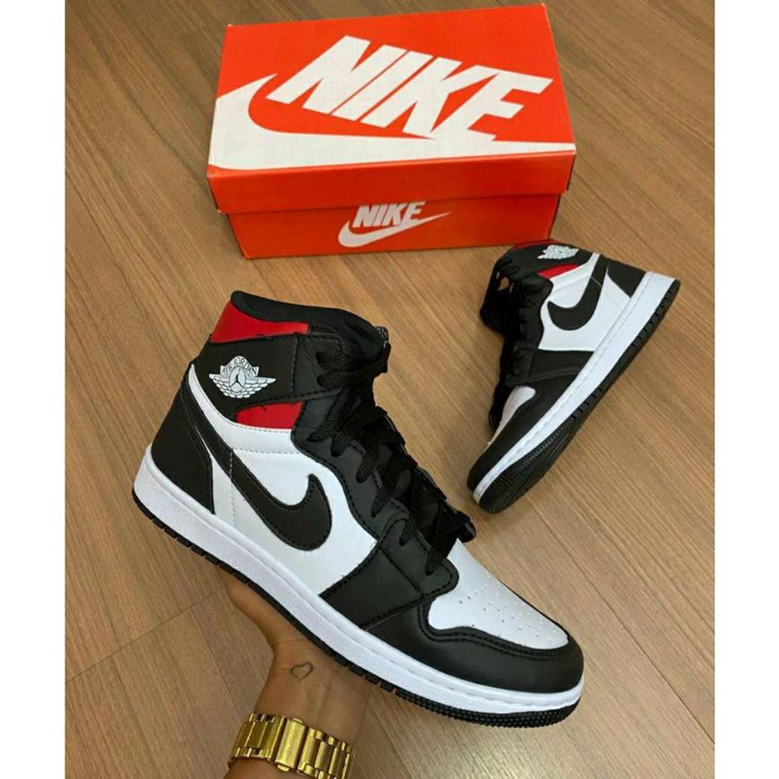 Moda Tênis Nike Alto Air Jordan 