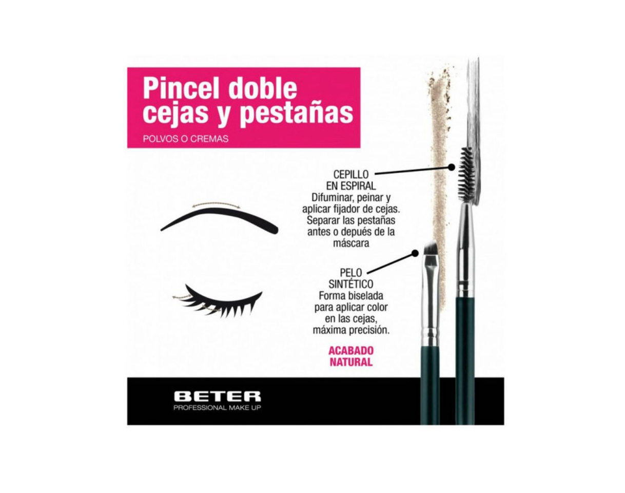 Beauty Brocha para cejas