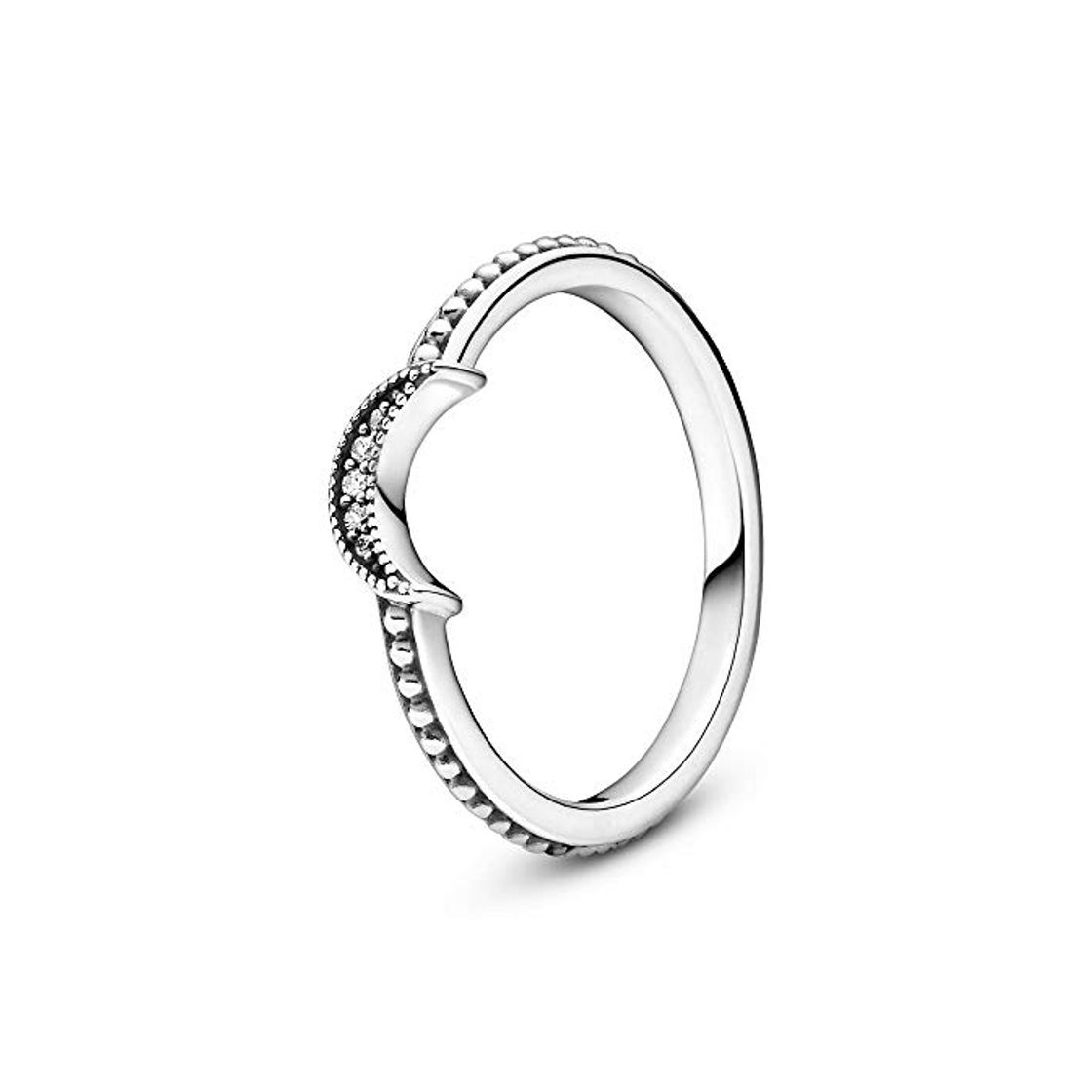 Products Pandora Anillo de plata de ley 925 con circonitas cúbicas