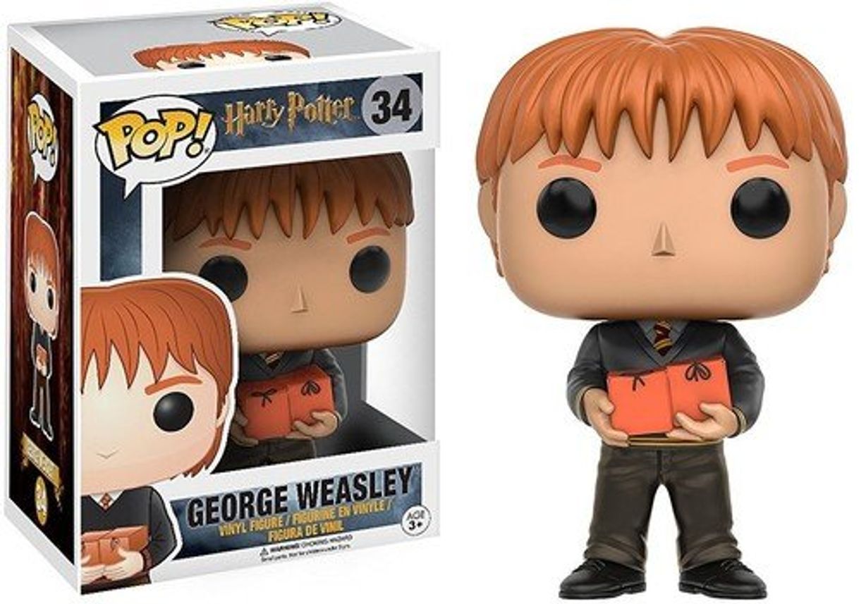 Game Funko George Weasley Figura de Vinilo