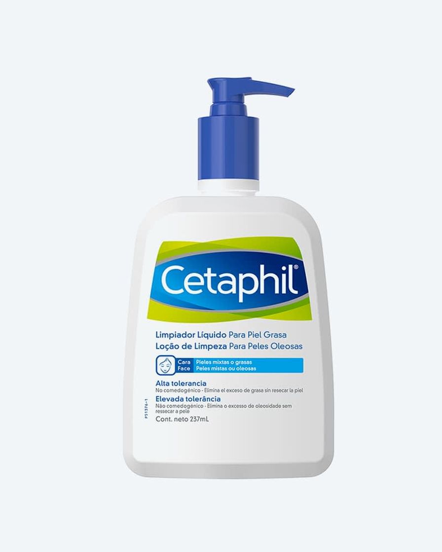 Productos Limpiador Cetaphil para piel grasa 

