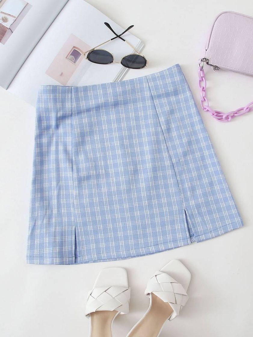 Social Look com saia 