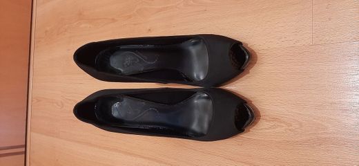 Sapatos Peep Toe - Berska 