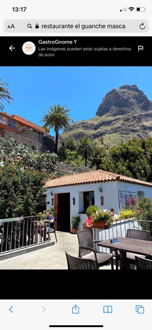 Restaurant Restaurante "El Guanche " Alte Schule