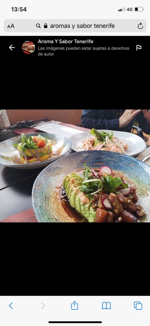 Restaurants Aromas y sabor