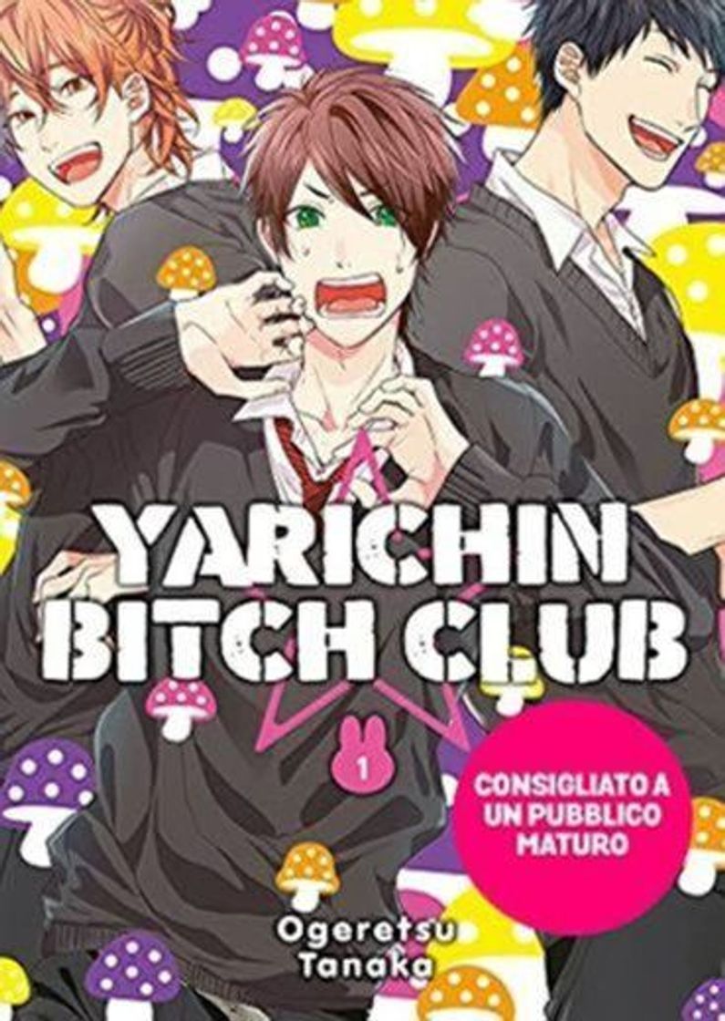 Libro Yarichin bitch club: 1