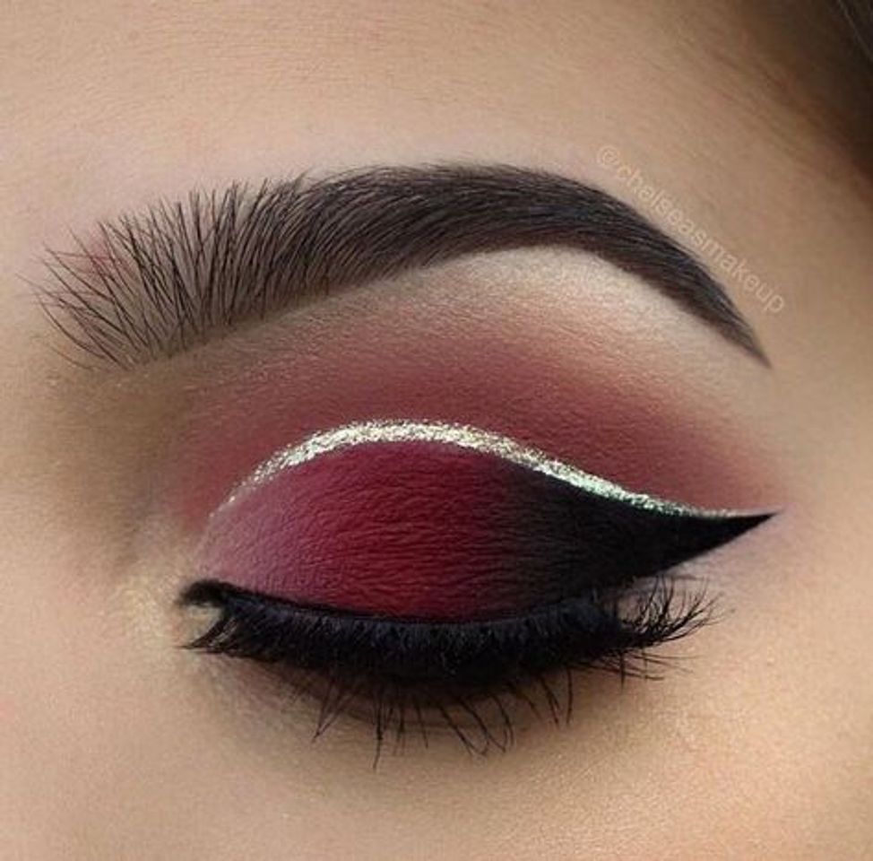 Moda Makeup vermelho 