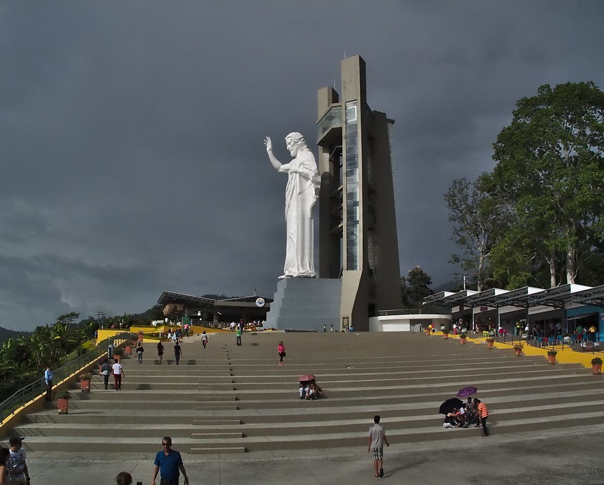 Lugar El Santisimo