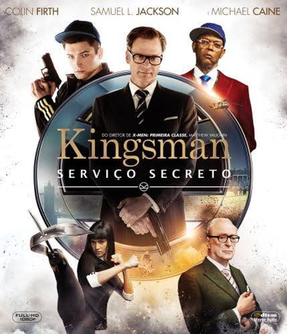 Fashion KINGSMAN SERVIÇO SECRETO