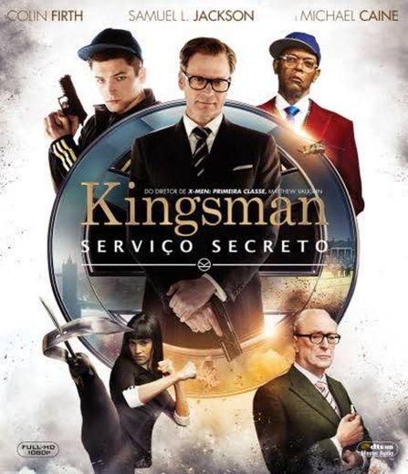 KINGSMAN SERVIÇO SECRETO