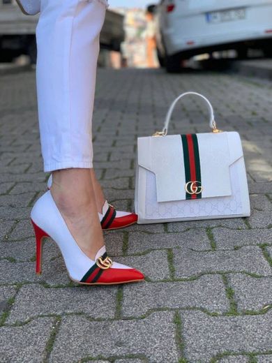 SALTO GUCCI + BOLSA 