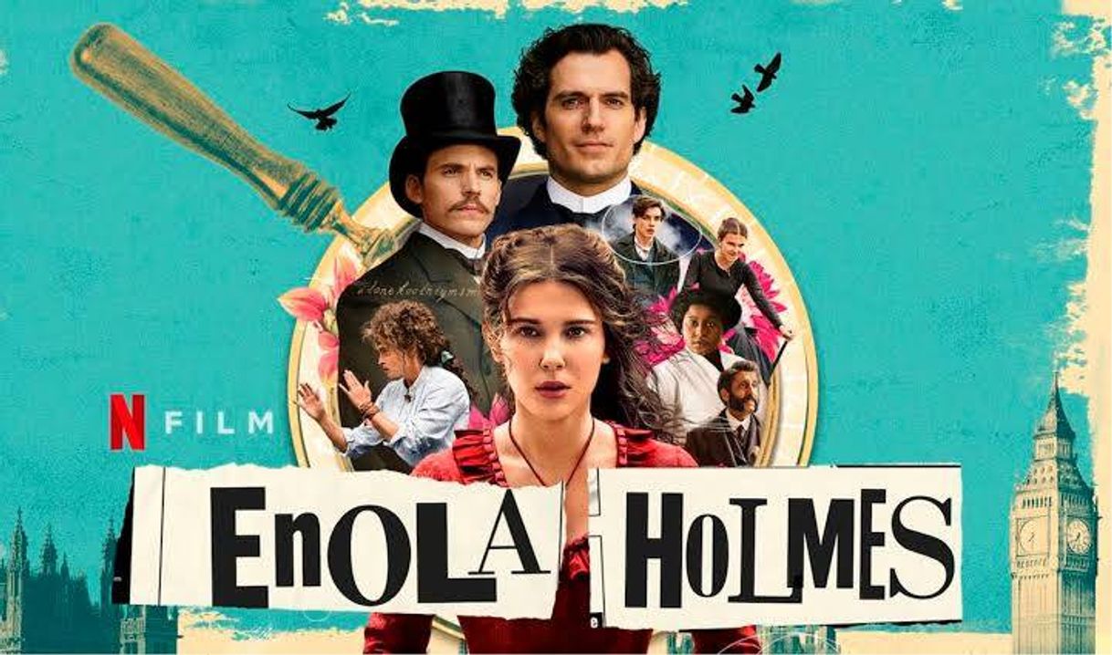 Película Enola Holmes