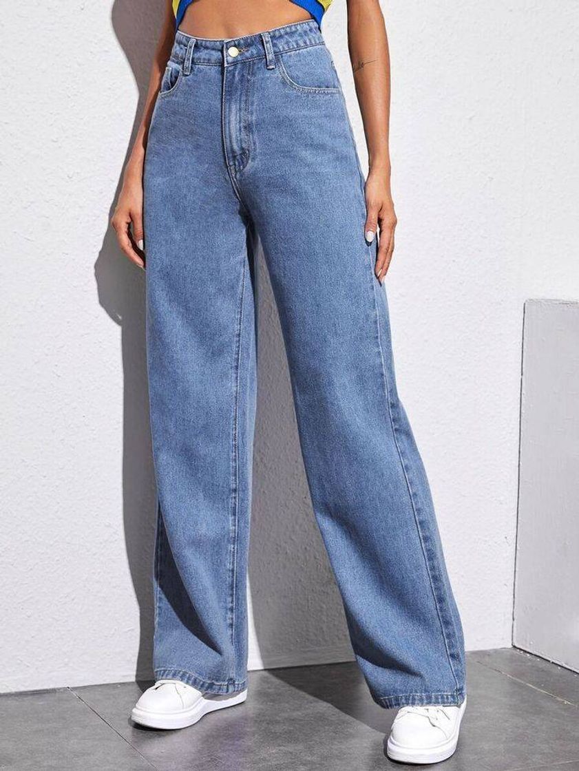 Moda High-rise Baggy jeans