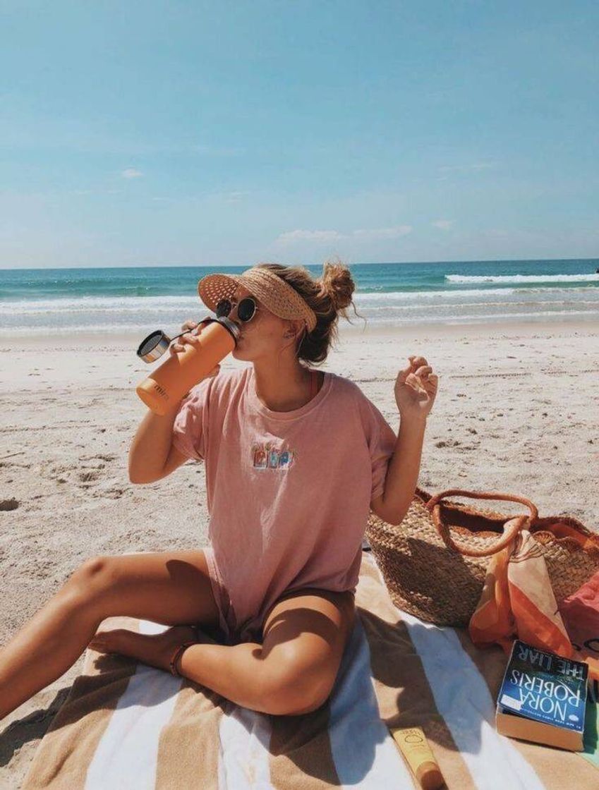 Fashion Inspiração vsco girl praia