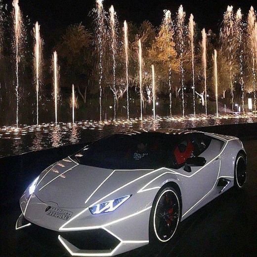 Lamborghini spanish