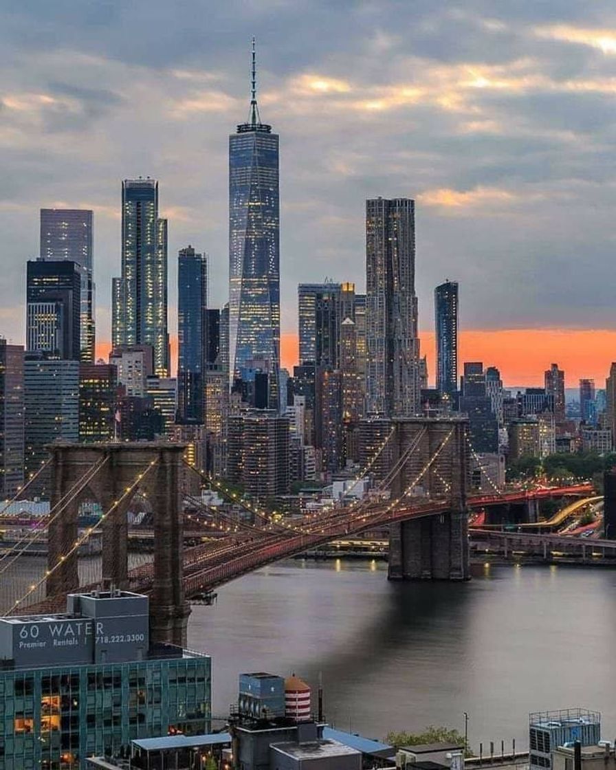 Moda Ponte do Brooklyn new york city