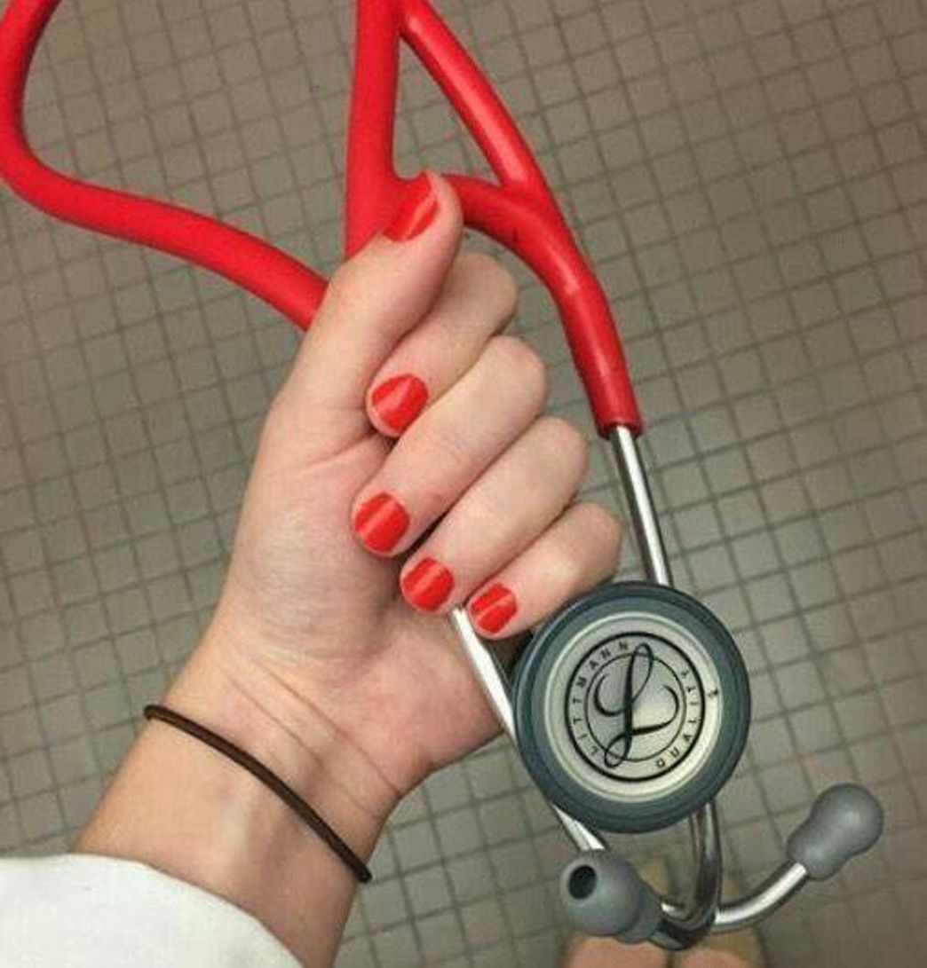 Moda Littmann Estetoscópio