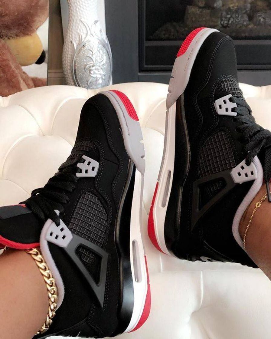 Moda Air jordan iv bred