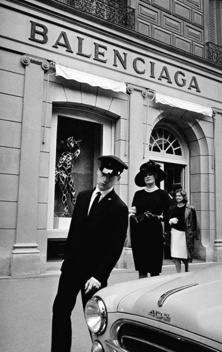 Moda Balenciaga 1962