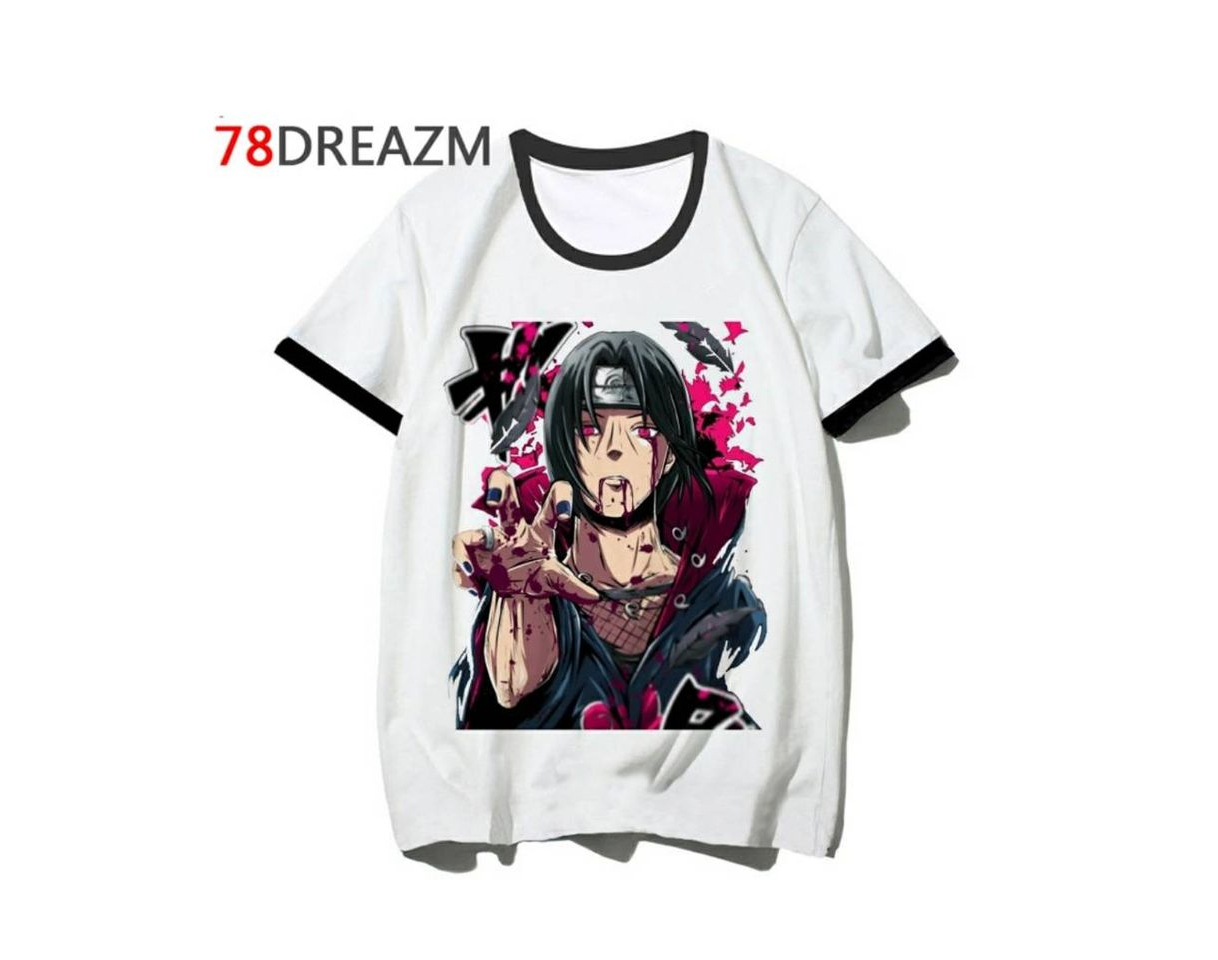 Fashion Itachi camiseta 