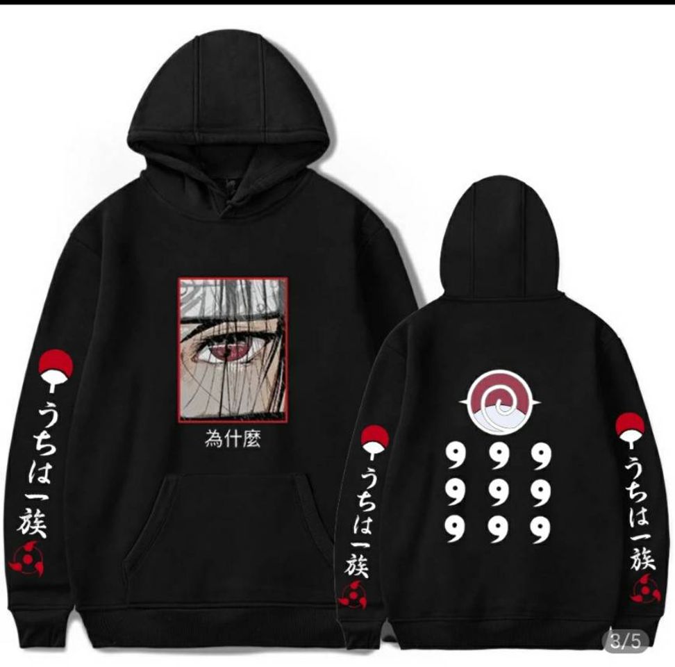 Fashion Sudadera itachi 