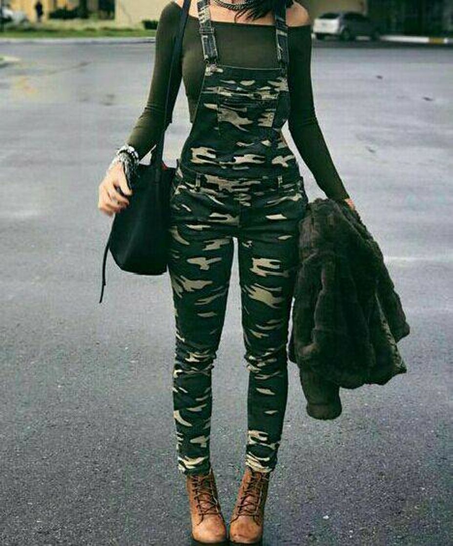 Fashion Camuflado