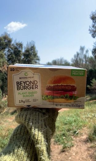 Pack 2 Beyond Burger en tienda vegana en Barcelona