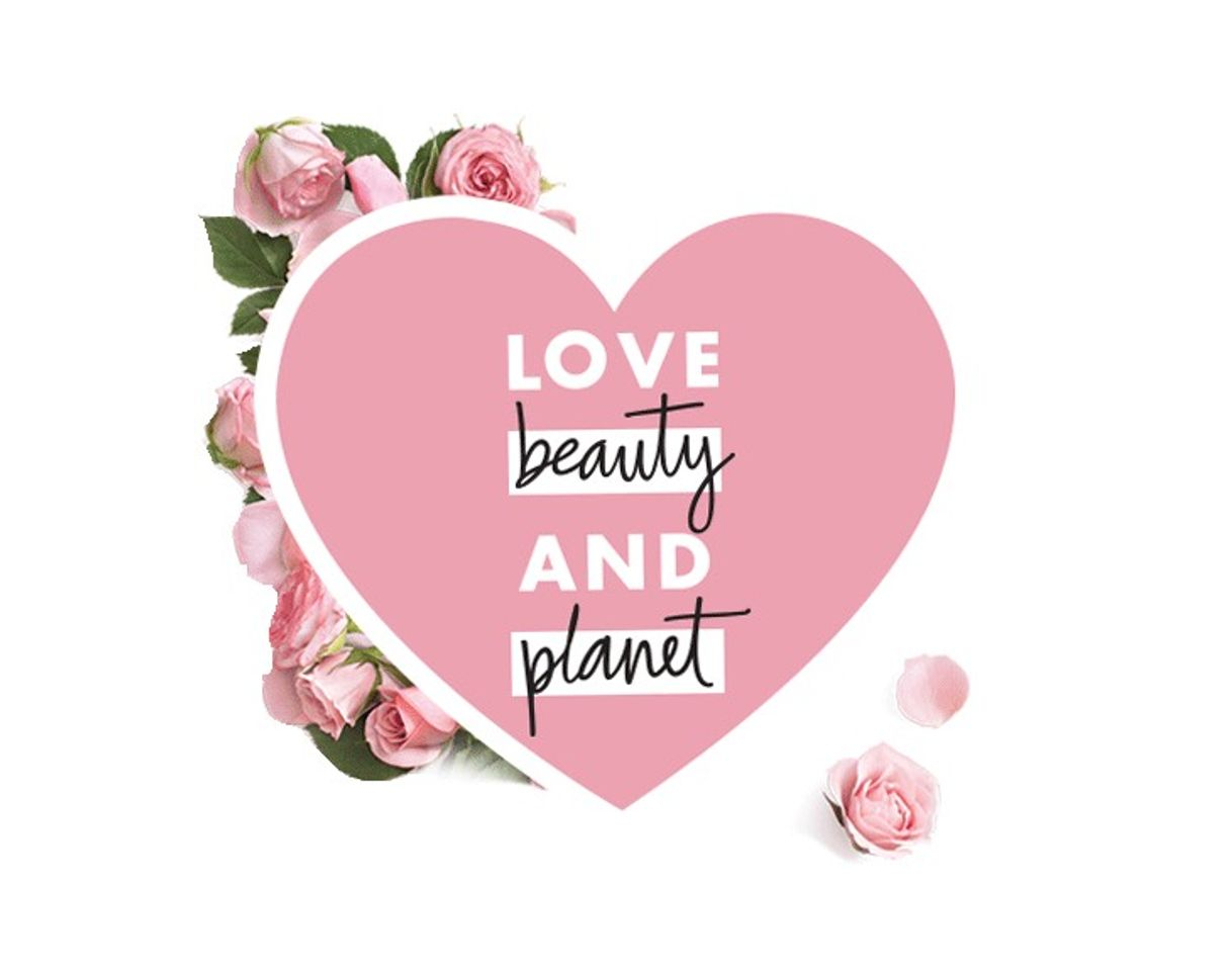 Product Love Beauty and Planet