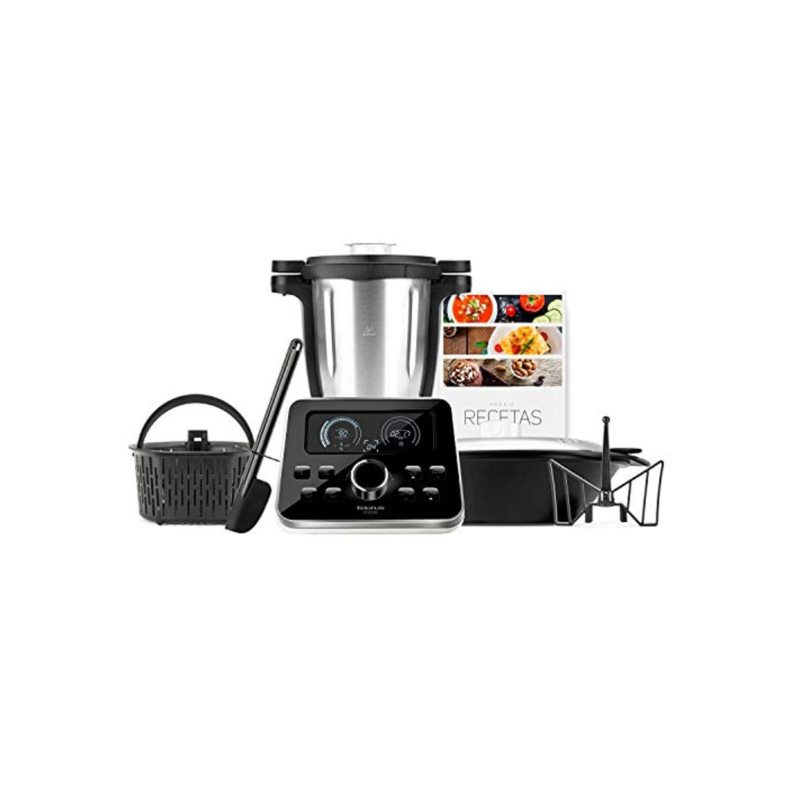 Social Taurus Foodie-Robot de Cocina multifunción 3.5L Recetas Incluido