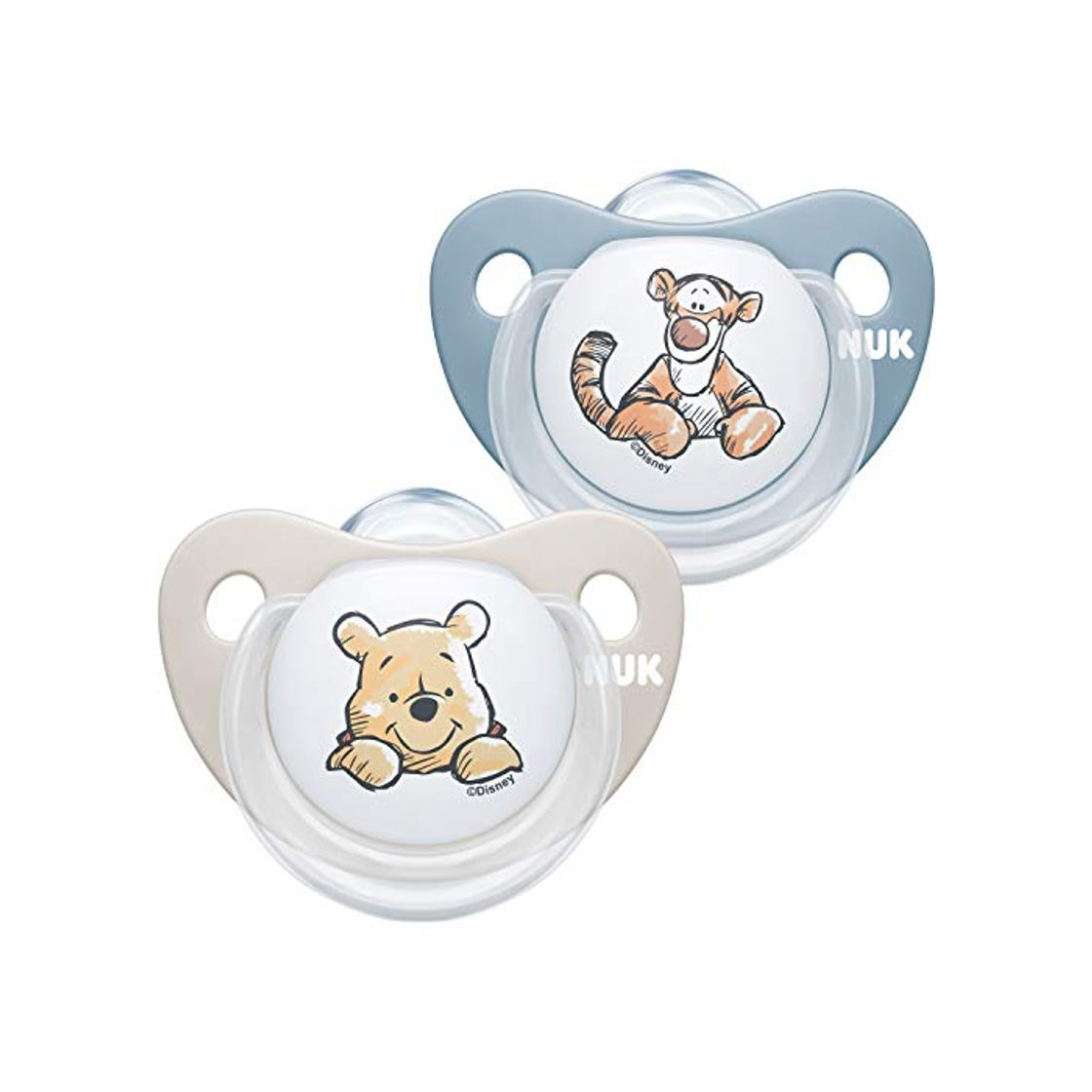 Products Chupete NUK Trendline de 0 a 6 meses, sin BPA, silicona, diseño