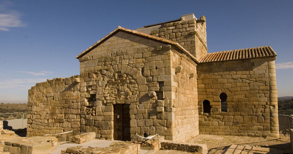 Lugar Santa María de Melque