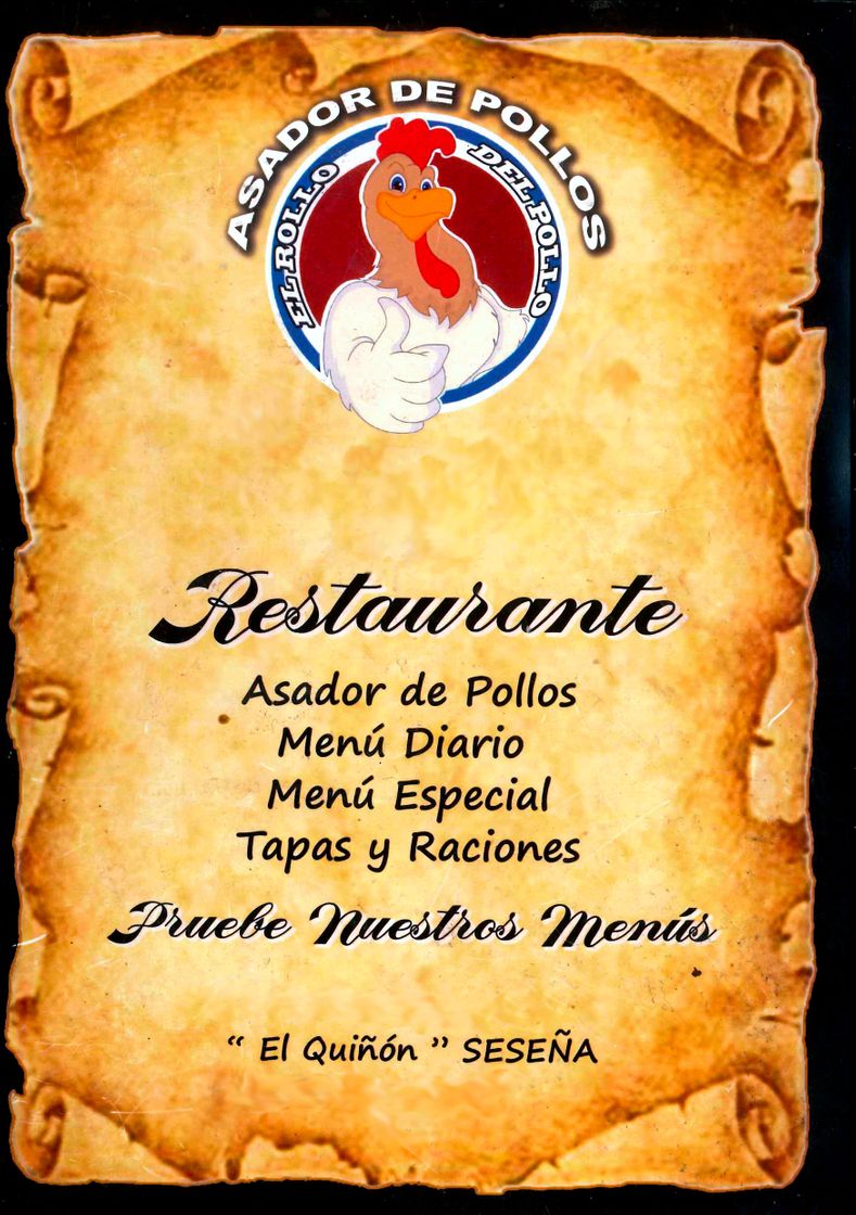 Restaurantes El Rollo Del Pollo seseña