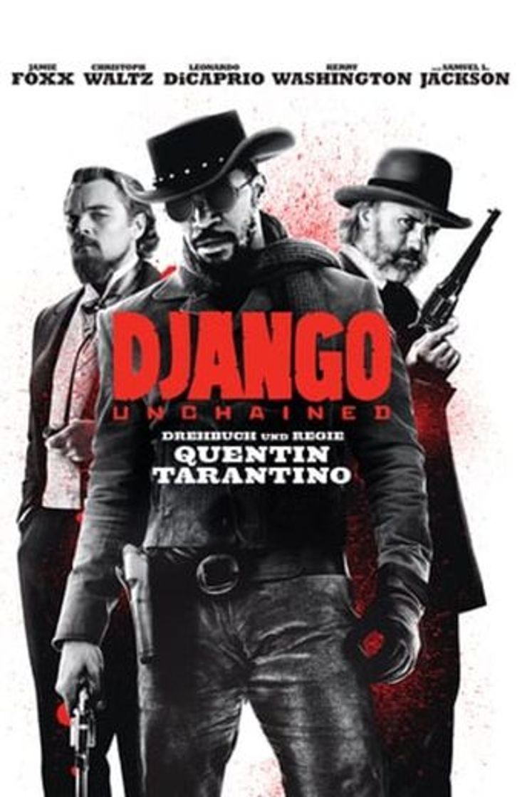 Película Django desencadenado