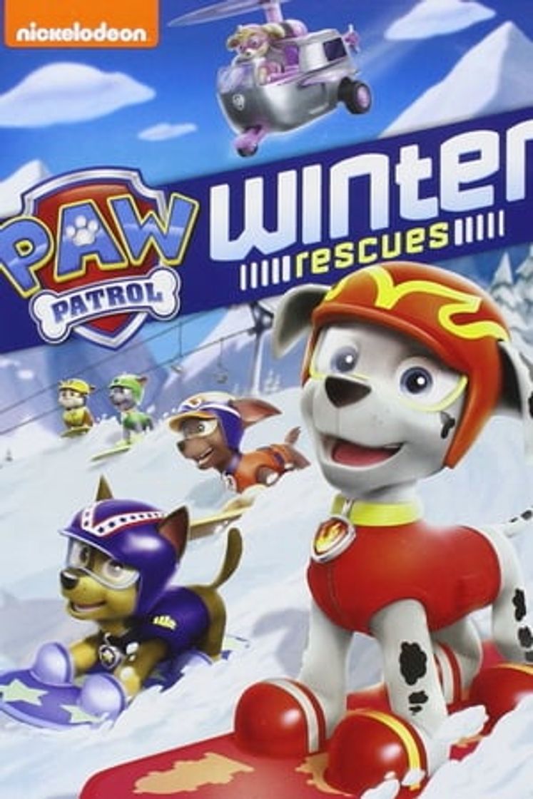 Movie PAW Patrol: Winter Rescues