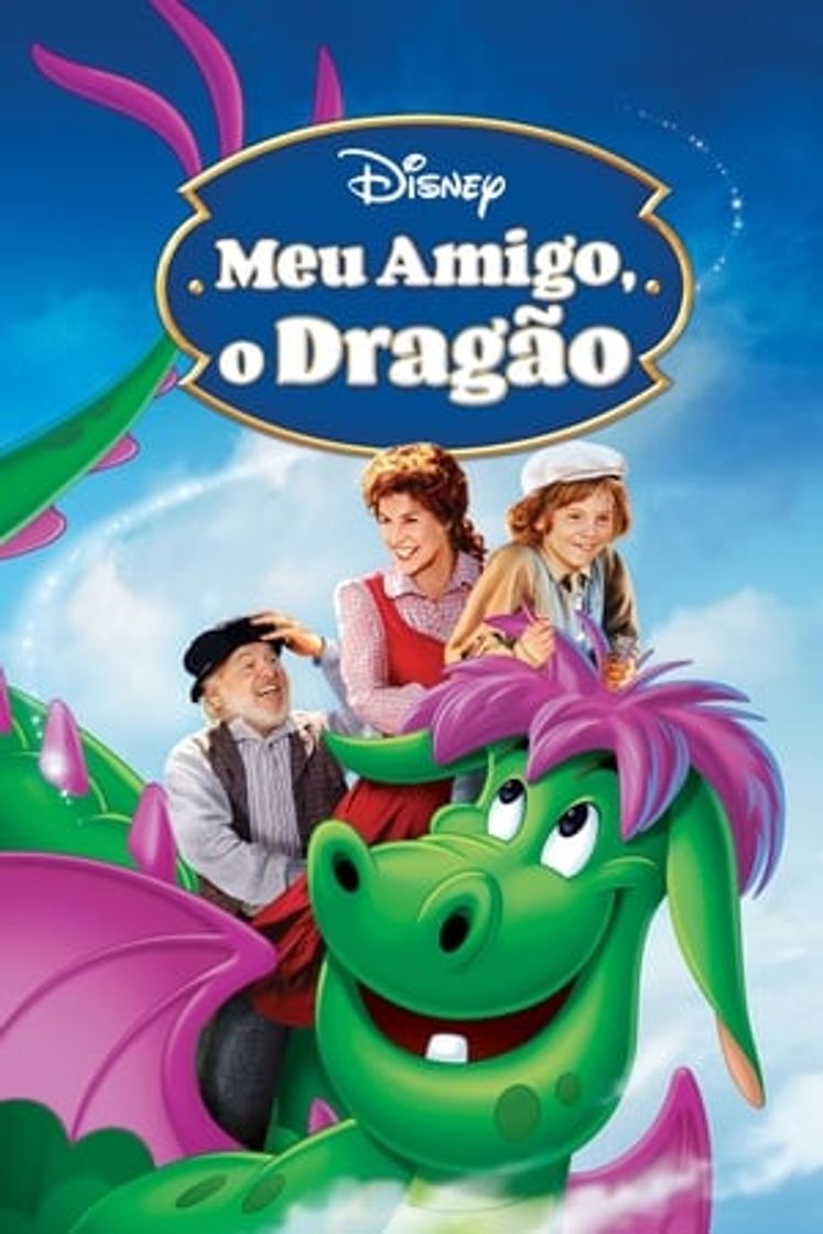 Película Pedro y el dragón Elliot