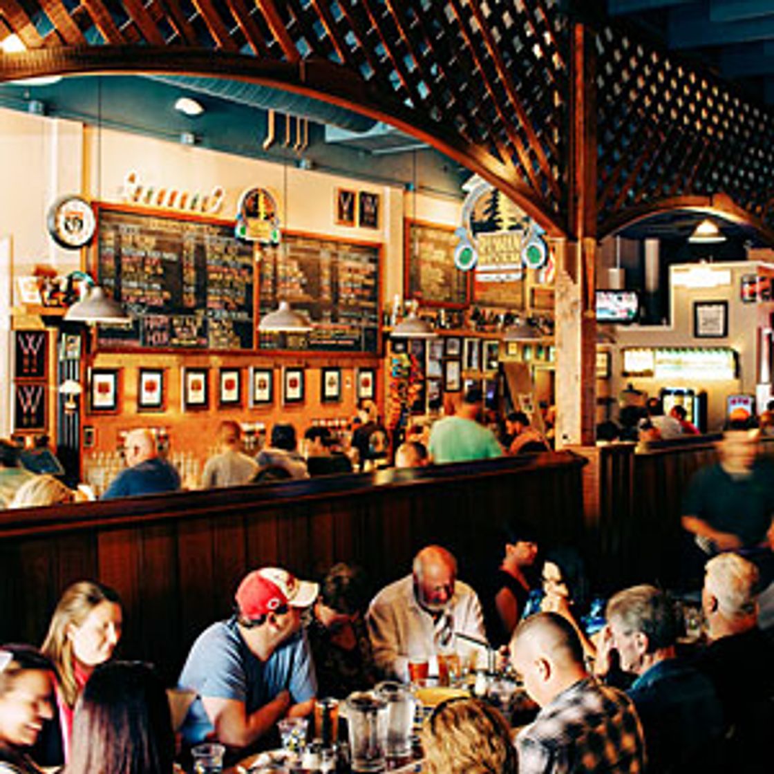 Restaurantes Russian River Brewing Company