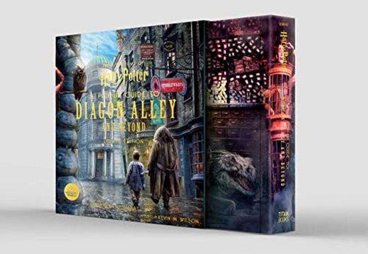 Harry Potter: A Pop-up Guide to Diagon Alley and Beyond