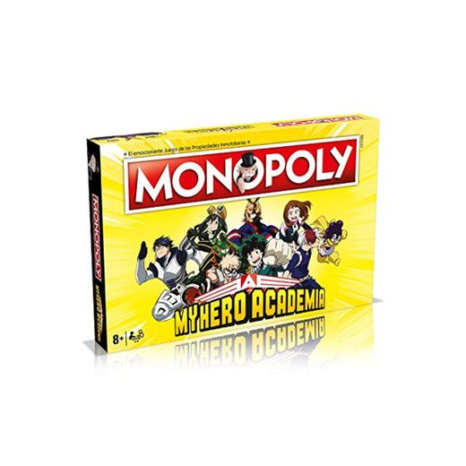 Winning Moves- My Hero Academia: Monopoly