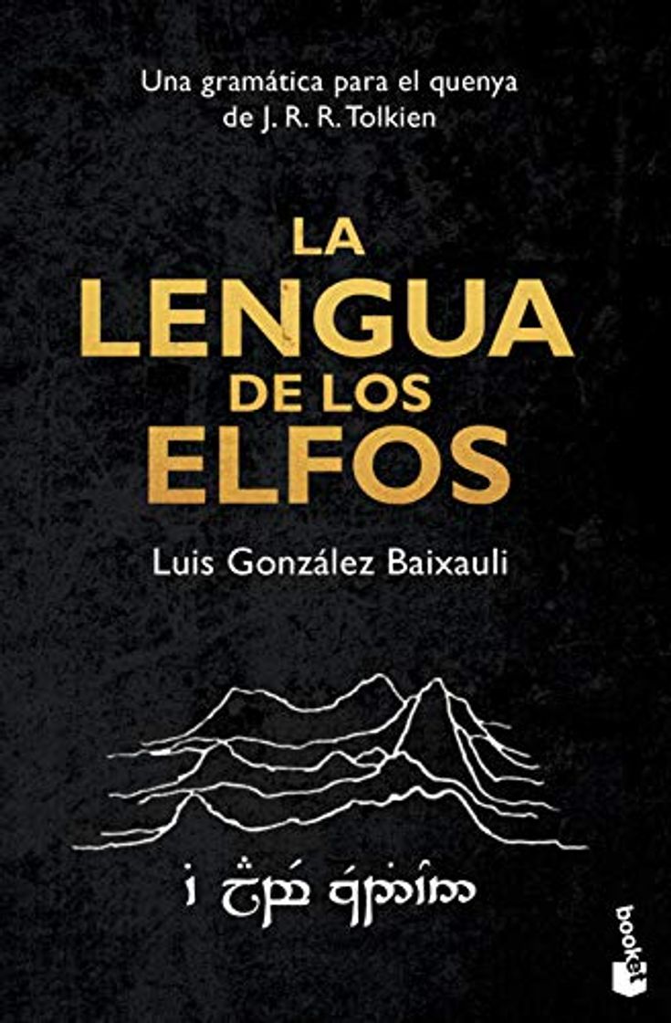 Book La lengua de los elfos: Una gramática para el quenya de J.